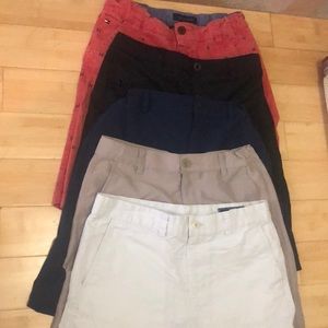 5 pairs of vineyard vines boys size 14 shorts